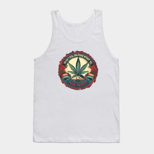 You can't spell healthcare without THC Tank Top